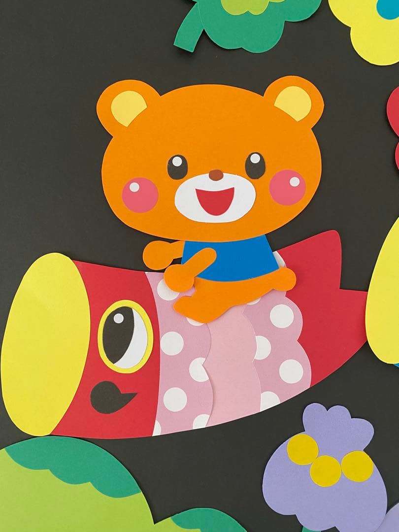 みんなの5月の手作り壁面アイデア〜こどもの日の後まで楽しめる、行事にとらわれない部屋飾り〜保育と遊びのプラットフォーム ほいくる