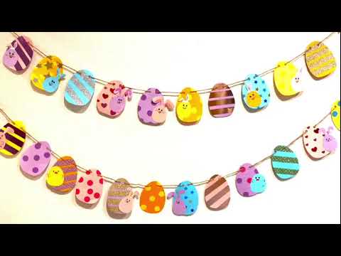 イースターエッグ 綿棒で色塗り 未就園児クラス - けこりん英語教室・藤林恵子のブログ