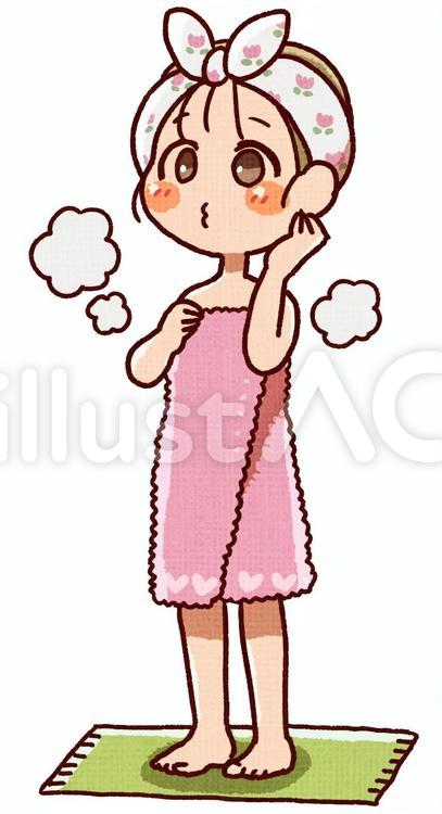 お風呂上がりのアイスTime🍨💕 すぐふざけちゃう😂キッズモデルkidsmodels女の子girl8歳小2小学2年生ロングヘアlonghair女の子ママ3兄妹長女真ん中っ子女の子のママと繋がりたいお風呂お風呂上がりアイスアイスクリームiceicecream