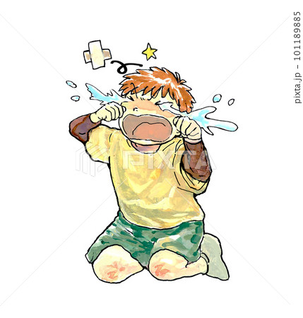 1,180 泣く 子ども High Res Illustrations - Getty Images