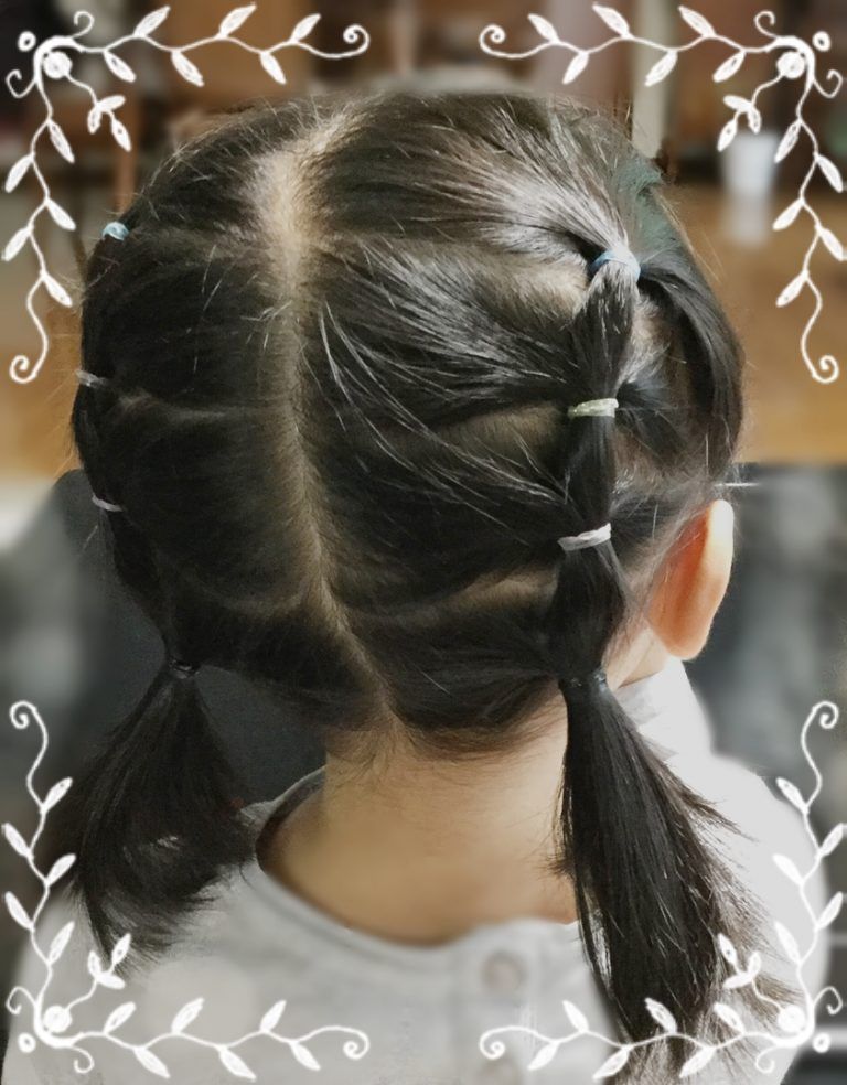 不器用ママ＆薄毛ちゃんでもOK！子供のおしゃれなヘアアレンジキナリノ