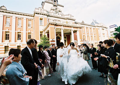 市政資料館ウェディング 結婚式・家族婚・前撮り・フォトウェディング