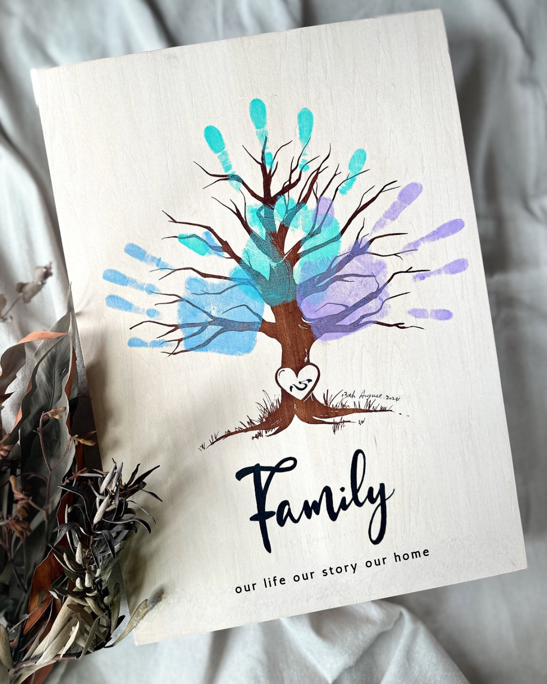 記念日にも◎ 家族全員で作る♡手形アートフレームが可愛すぎた！保育所→病児保育→産婦人科で働く2児の母の、出産、育児、旅行ブログ