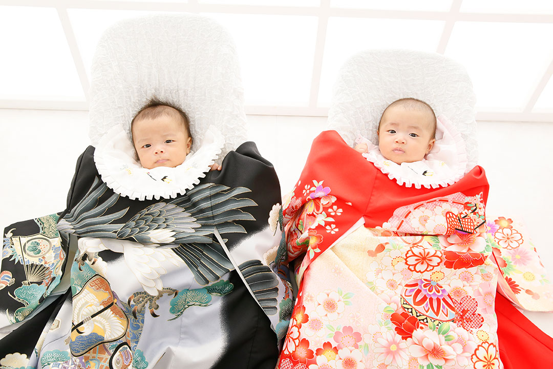 お宮参りで祖父母の服装は何を着る？祖母の着物選びのポイントも紹介 貸切型写真館プレシュスタジオ