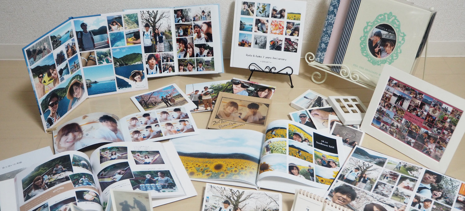 カップルの方へ！フォトブックをお勧めしたい4つの理由！ - フォトブック・アルバム作成ならフォトレボ