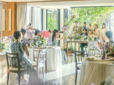 麻布迎賓館 テイクアンドギヴ・ニーズウェディングで結婚式結婚式場を探すならハナユメ