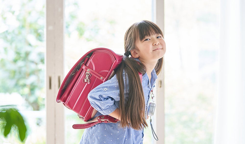 ランドセルカバー公式 デザイナーズランドセルSHIFFON