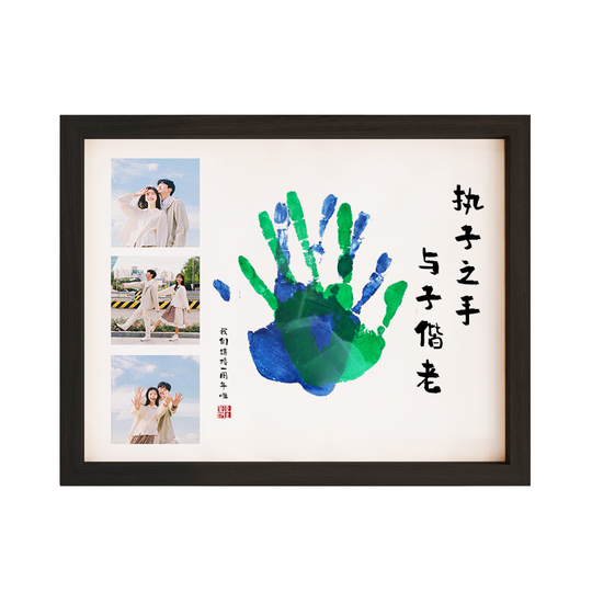 カップルへの1周年記念写真フレームギフト、彼への1周年記念フレーム