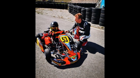 ライコネンと子供のエピソード、ローレウス賞候補にノミネートFormula Web SmartPhone -F1総合情報サイト