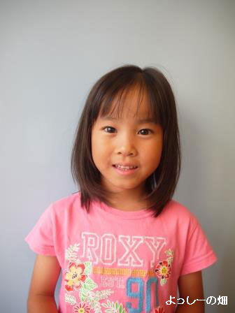 女の子 ミディアム スタイルチョキ友こども専門美容室チョッキンズキッズサロンCHOKKIN'S