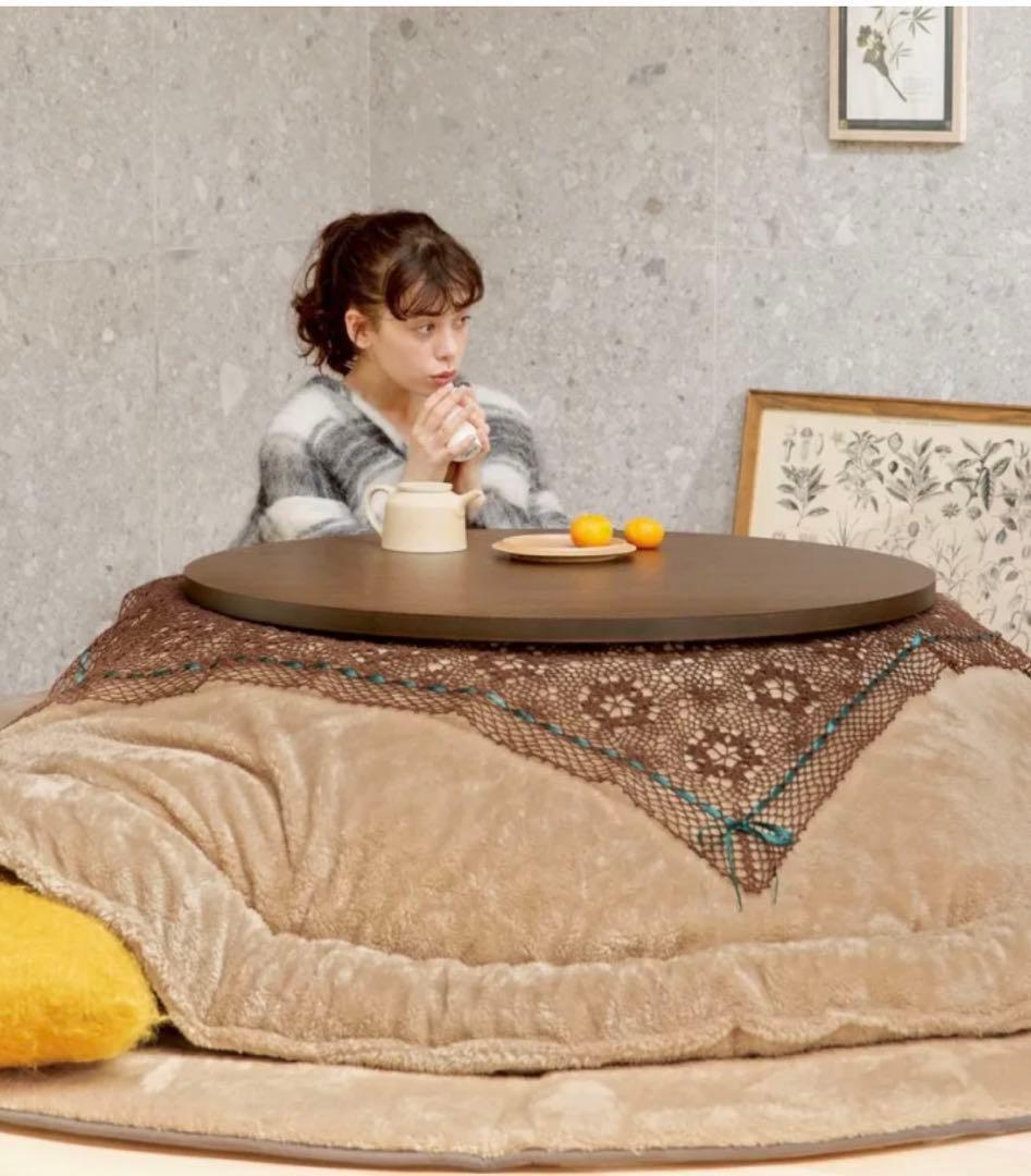 楽天市場 こたつ セット テーブル 一人用 カジュアル＋掛け布団 布団 正方形 70×70 かわいい 北欧 一人暮らし 本体のみ 木目 布団ヘリンボーン 無地 コーデュロイ グレー ピンク ブラウン ネイビー カーキ : アイリスオーヤマ公式 楽天市場店