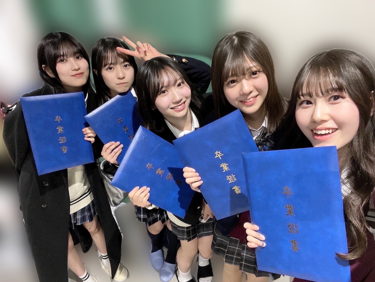 卒業式＊プリクラ３９ ´・_・ blog