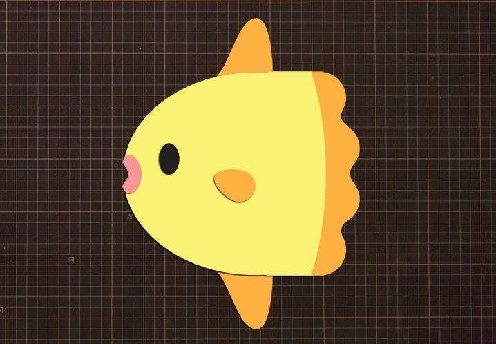 夏☆ゆるっと海の生き物の壁面飾り♪ - yururiの保育素材屋さんminne byGMOペパボ 国内最大級のハンドメイド・手作り通販サイト