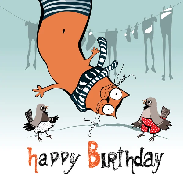 笑える動物おもしろ画像でお誕生日メールをおくろう