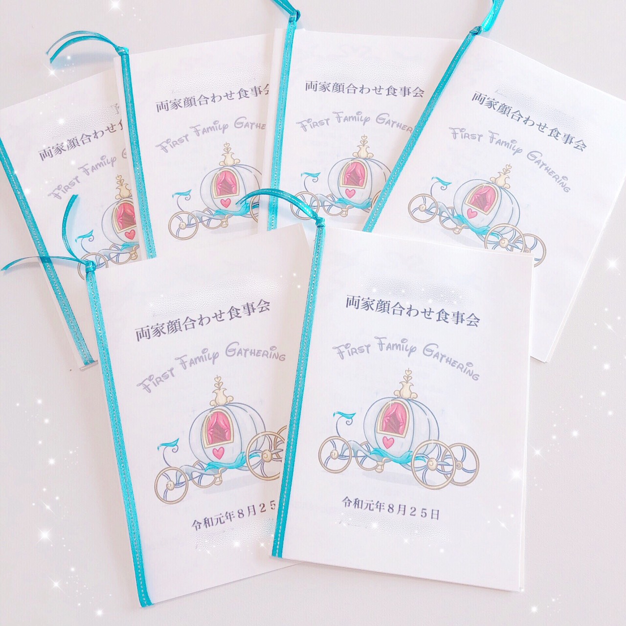 ウエディングスタイル辞典無料テンプレート16種類！ 顔合わせのしおりの作り方・例文や、スマホでの作成方法までご紹介マイナビウエディングプレミアムヴェニュ