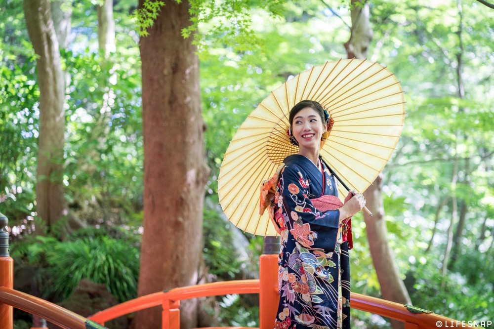 成人祭 鶴岡八幡宮- 時の流れの中で
