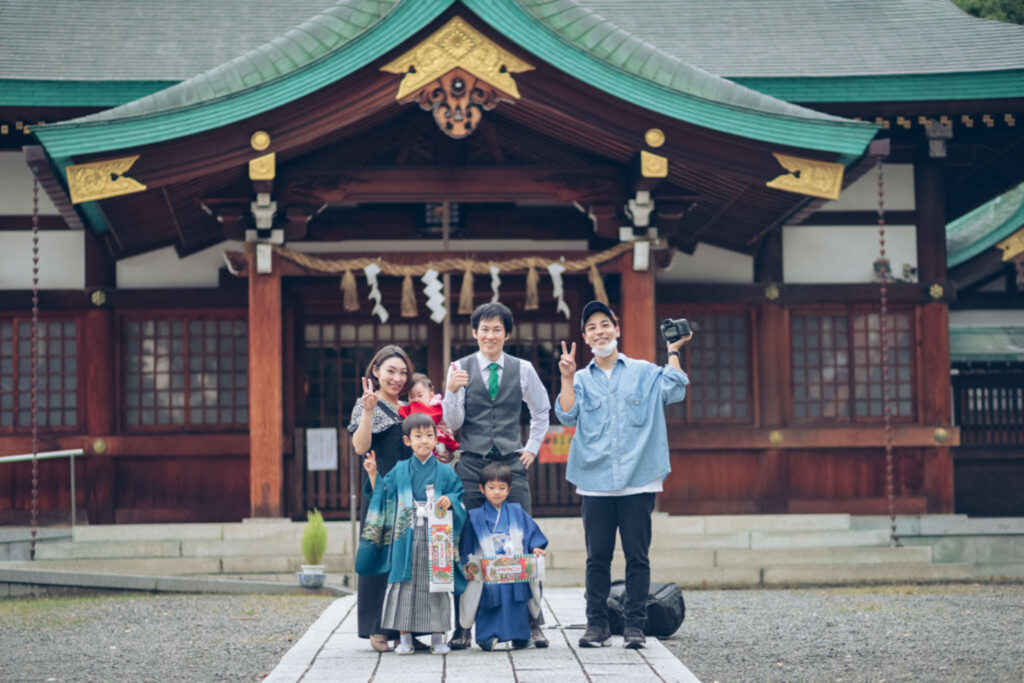 愛知県半田市でお参り行くならオススメの神社４選・写真映えスポット付～七五三・お宮参りに～着物レンタルのKANEMATA カネマタ