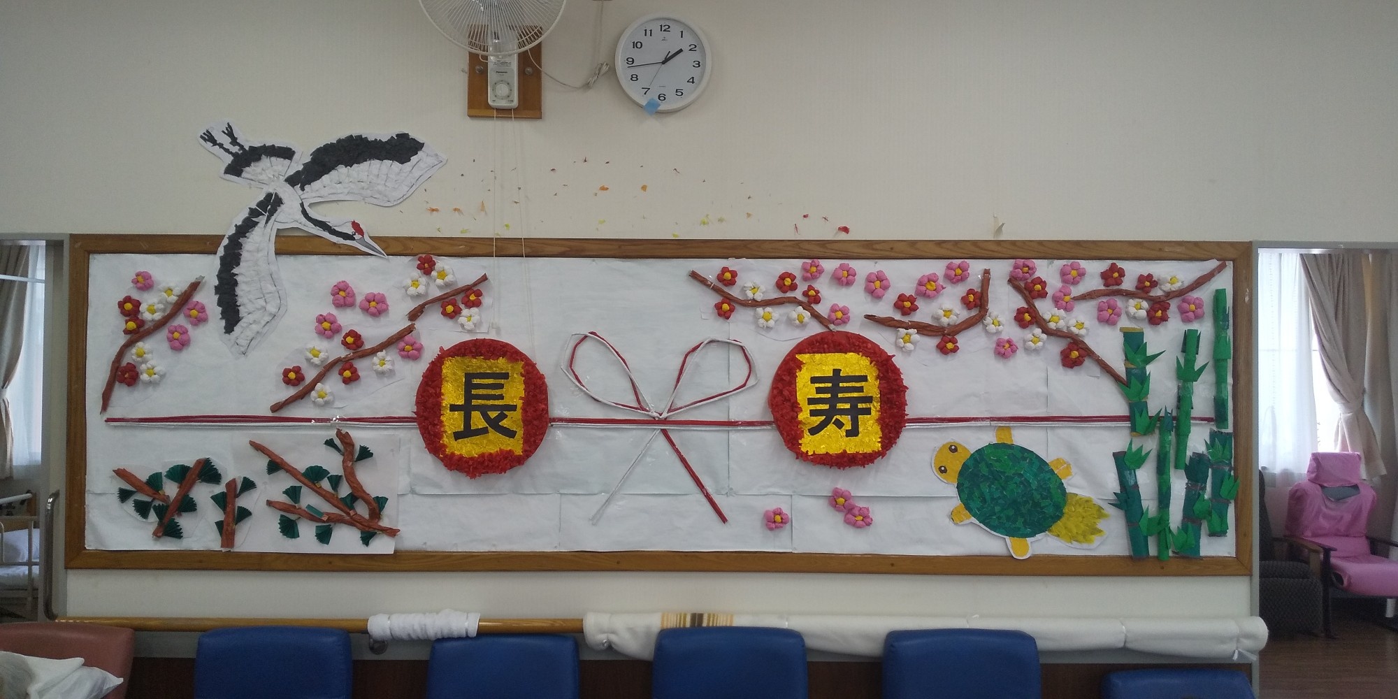 大きめ 敬老の日 壁面飾り 壁面装飾 POP 高齢者施設 デイサービス 介護Yahoo!フリマ 旧PayPayフリマ