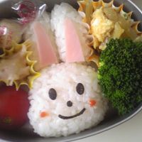 娘のお弁当は カオナシの混ぜご飯弁当混ぜご飯 混ぜご飯弁当 中学生女子弁当 中学生弁当可愛い弁当 可愛いお弁当作りたい部 娘弁当 キャラ弁デコ弁 makoSnapdish スナップディッシュID:znOWfa