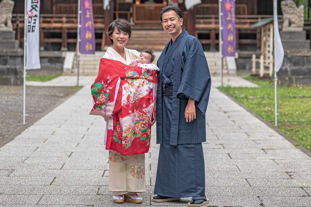 七五三 男の子 お宮参りから3歳児用 着物3アンティーク雑貨・家具・骨董品