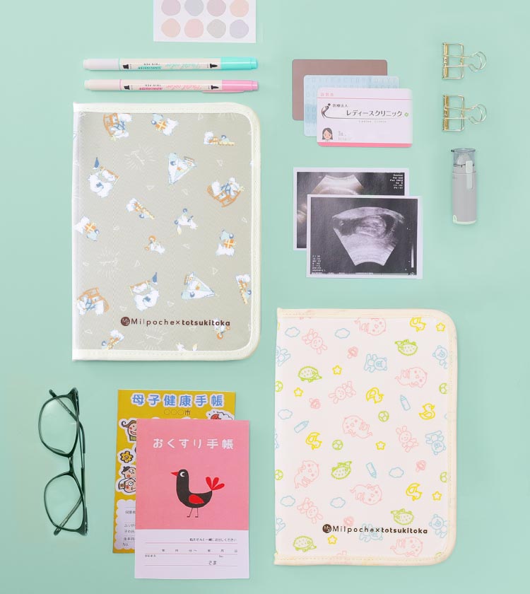 母子手帳ケース アカチャンホンポ - メルカリ