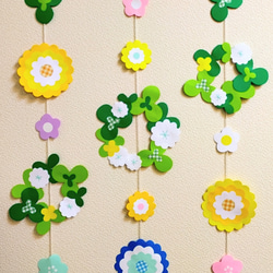 どうぶつと秋の吊るし飾り♪ 装飾 秋 壁面 壁面飾り 保育