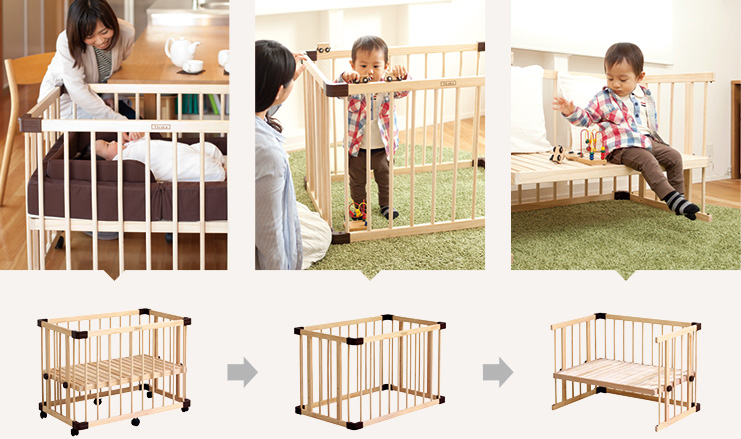 ベビーサークル リノベーションのおしゃれなアレンジ・飾り方のインテリア実例RoomClip ルームクリップ