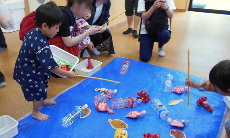制作 子どもたちが喜ぶ夏まつりの出し物 幼稚園 保育園