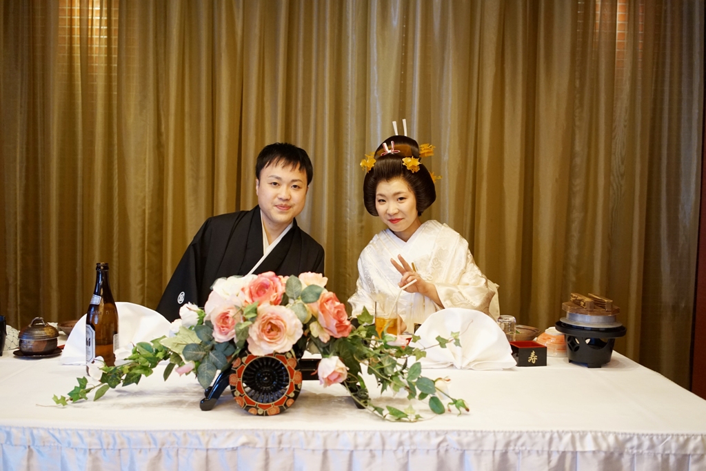 花嫁和装にぴったりの「綿帽子」と「角隠し」をお勉強