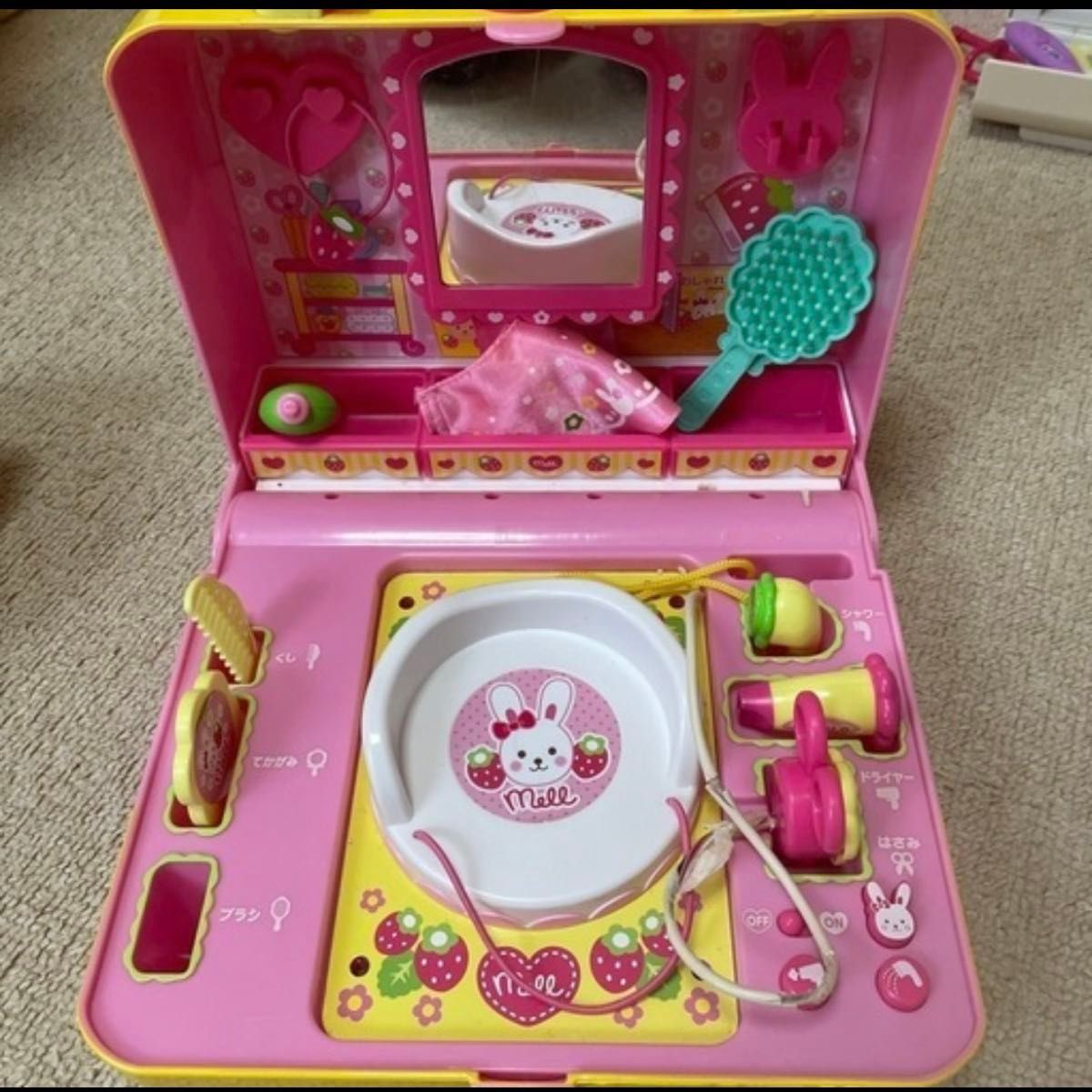 メルちゃんのトイレ☆牛乳パック∞らら∞ 2人の子育てとポイ活&節約