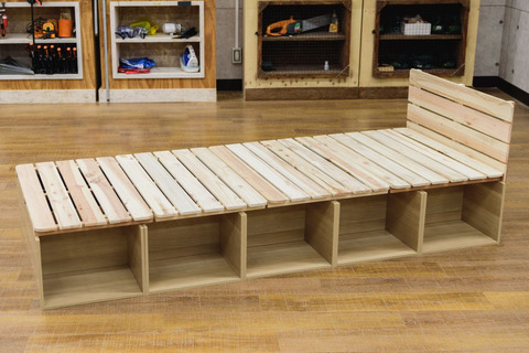 ベビー ベッドガードの作り方