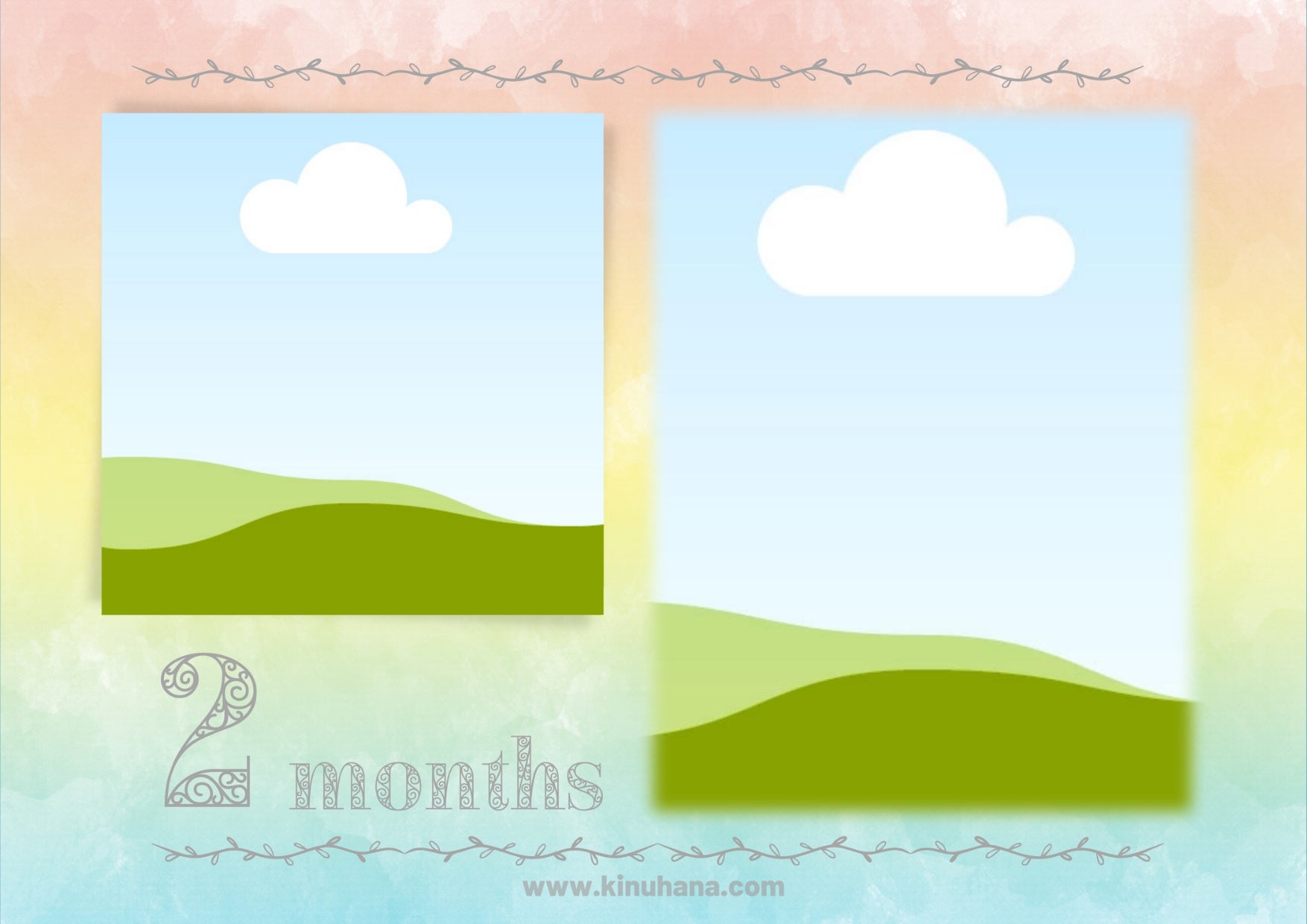 月齢カード作成！おしゃれなデザインを簡単に作れるAI搭載の無料アプリCanva キャンバ