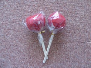 りんご飴の製作 作り方を保育用に解説してみたshorts