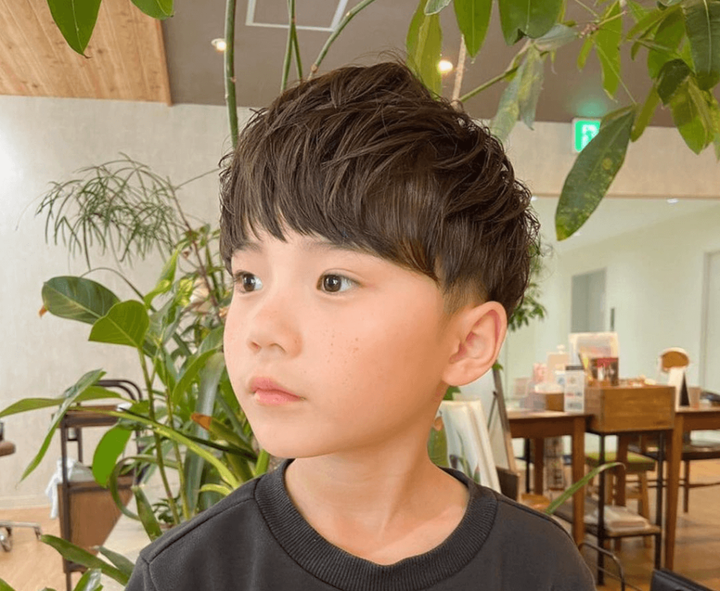 メンズのオススメ順 キッズ ツーブロックの髪型・ヘアスタイル楽天ビューティ