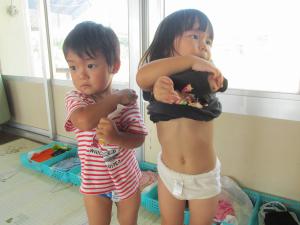 保育園のプール 水着の着替え方と説明例保育士・幼稚園教諭のための情報メディア ほいくis ほいくいず