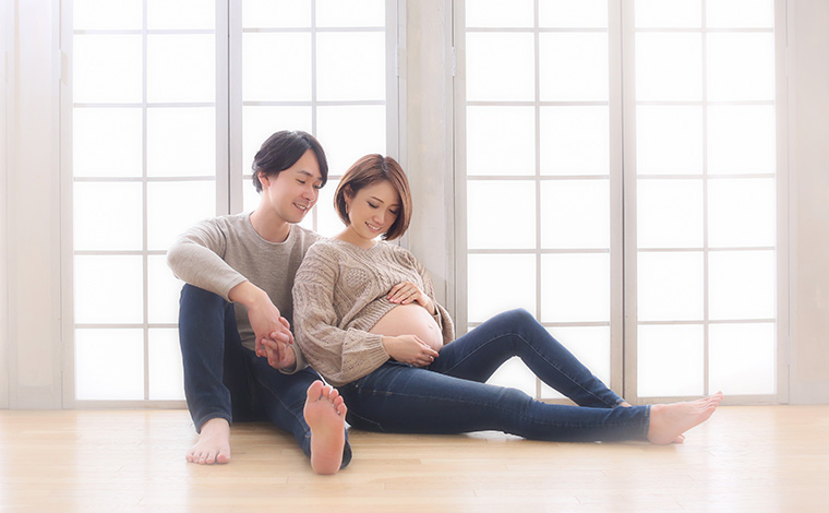 セルフマタニティフォトはちゃるんﾙﾝ日記