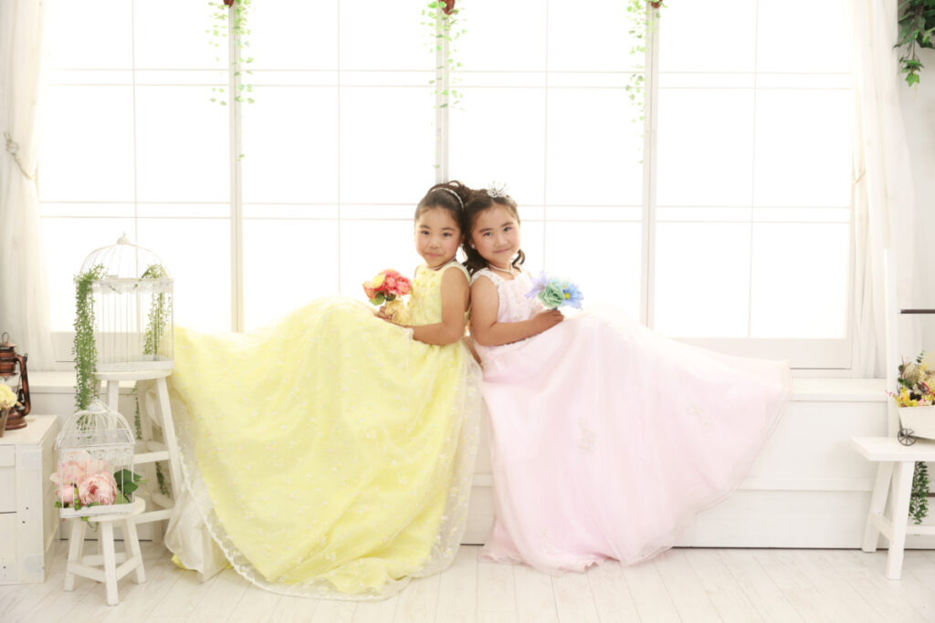 七五三の前撮り!ママの服装はどうすればいい?おすすめや注意点は?Sunheur Studio