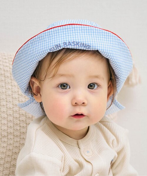 パンダベビーハット男の子に人気のアイテム動物モチーフのベビーウェア・ギフト・出産祝いのアブ