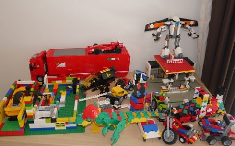 4〜7歳 レゴ作品で見る子供の成長 親バカ いのうえ農園