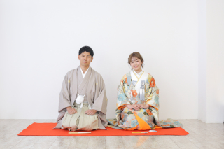 大人の花嫁姿・レトロ結婚記念日