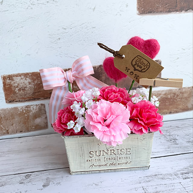 母の日 プレゼント 実用的手作りTikTok