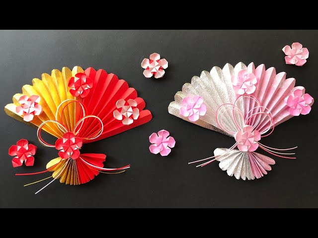 正月飾り 紙で富士山の正月飾りを作ってみよう。🗻