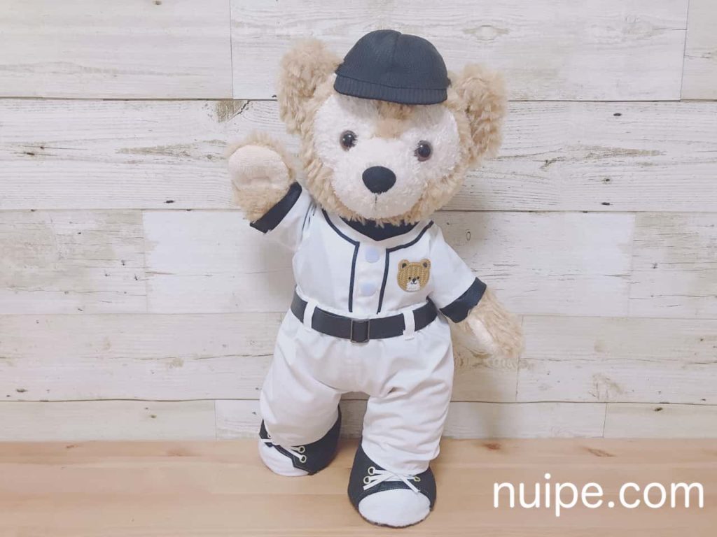 作り方☆「ダッフルコート」Ｓサイズダッフィー等の縫いぐるみに Part 1無料型紙工房ことろ