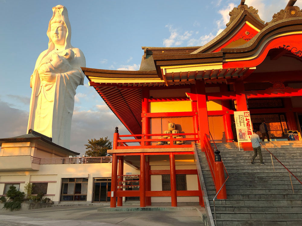 成田山について福岡県 成田山 久留米分院 明王寺