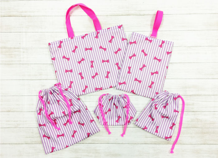 入園グッズの準備～息子編①～minamiな日記～ナチュラル子供服をハンドメイド～