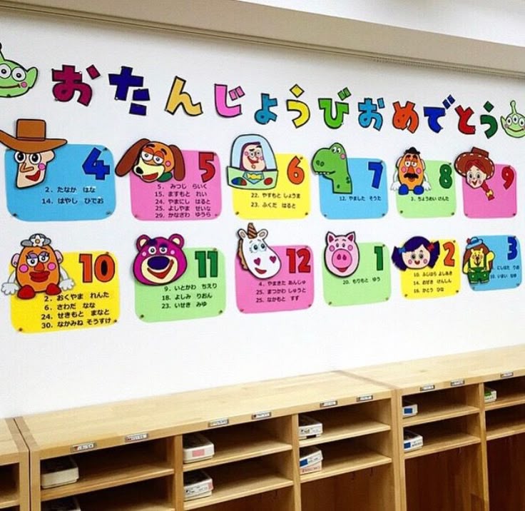 再販4 壁面飾り ✳︎誕生表 サファリパーク✳︎ - SUIREN68'S GALLERYminne byGMOペパボ国内最大級のハンドメイド・手作り通販サイト