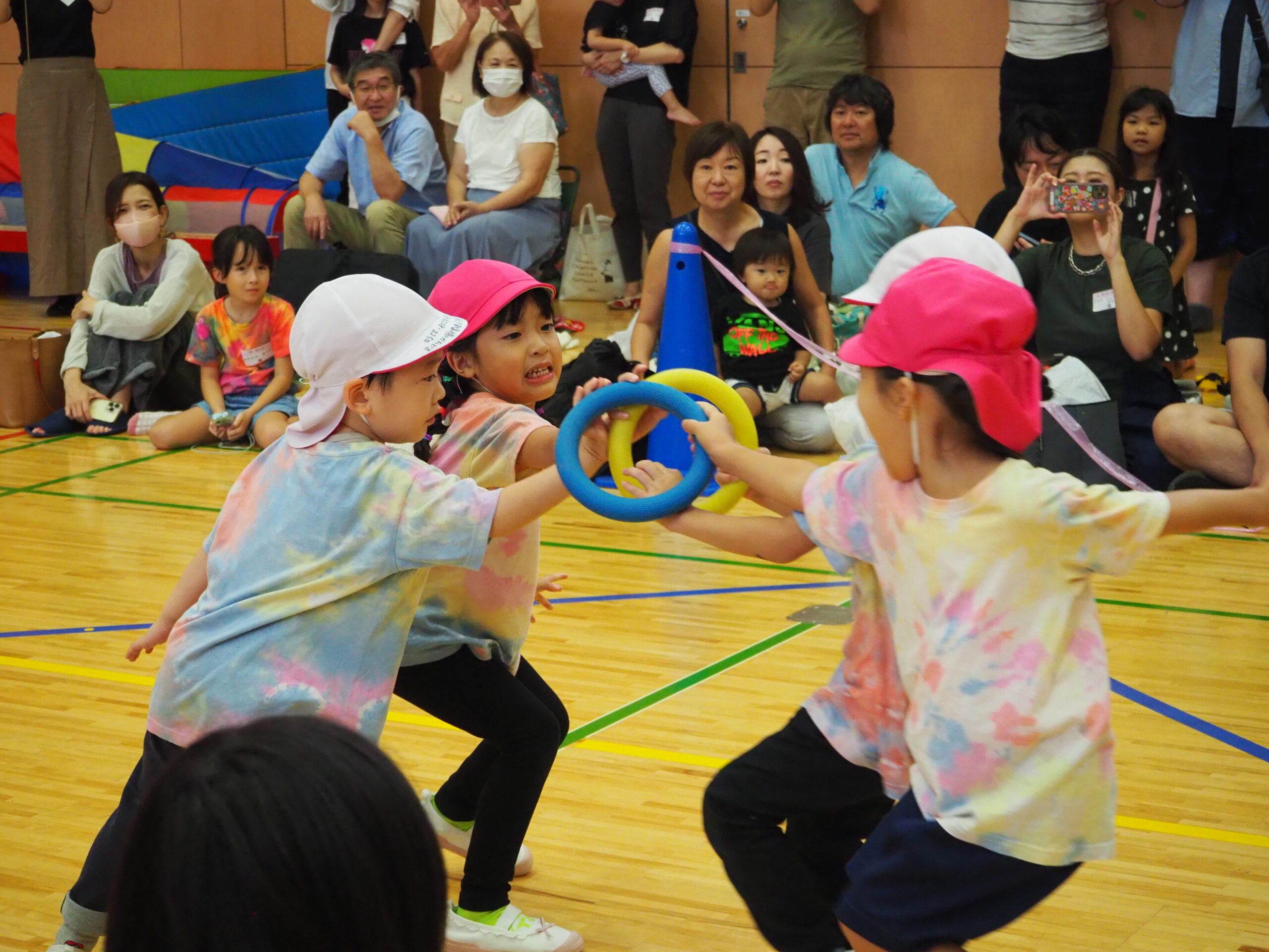 運動会３．４．５歳児