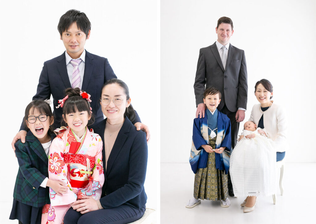 ぽっちゃりママの七五三コーデ画像│お参りや家族写真にふさわしい母親の服装マナーとはアリノマのヒント