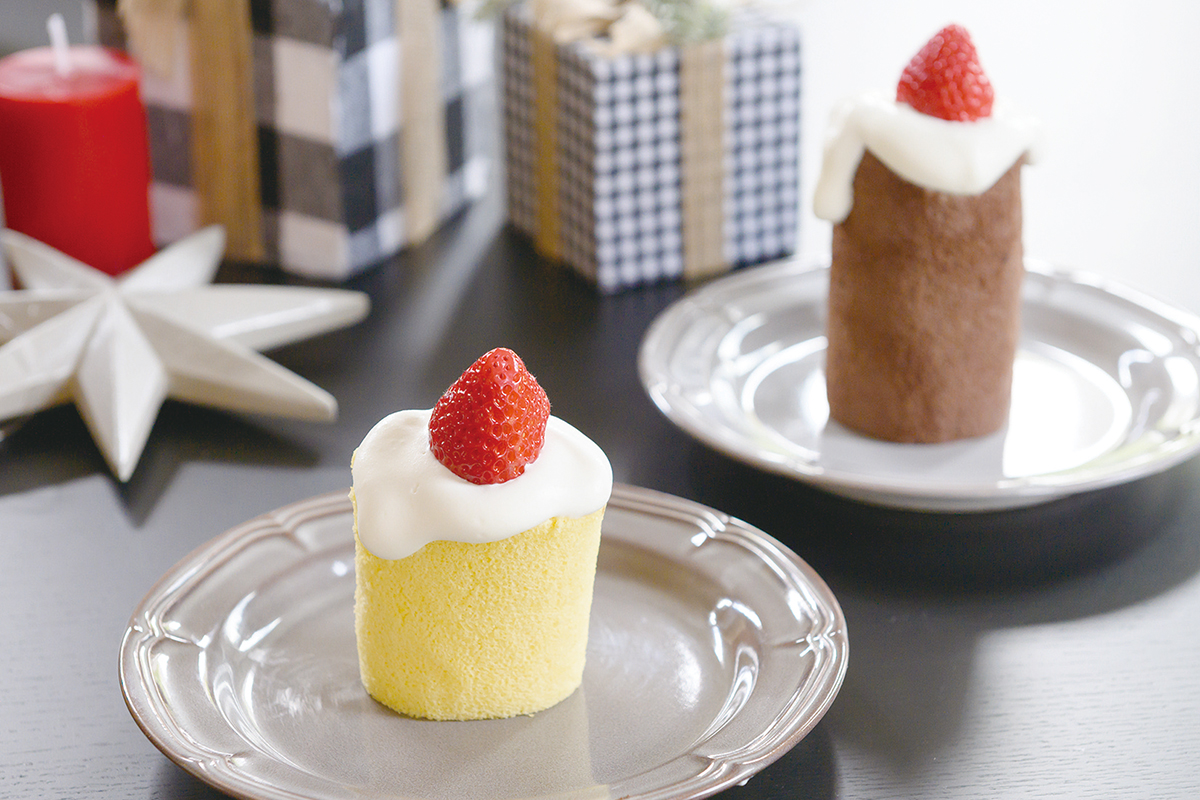 オーブンがなくてもOK！ クリスマスケーキの簡単な作り方＆映えアイデア