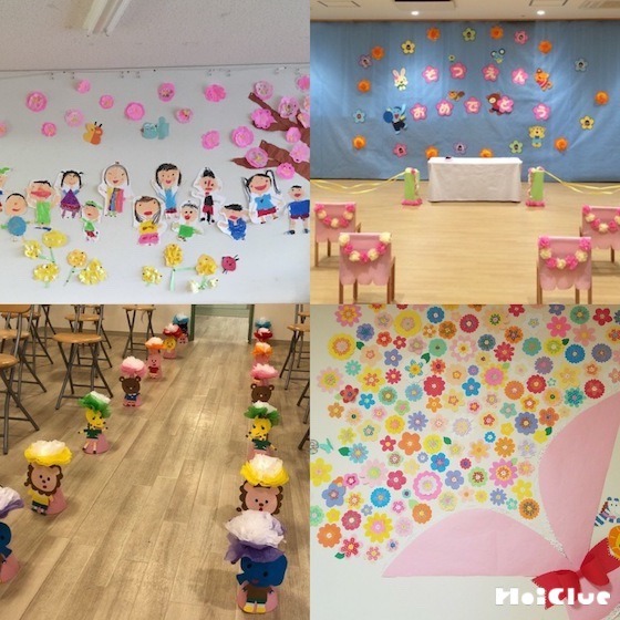 卒園式アーチ飾り 手作りTikTok